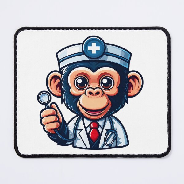 Item preview, Monkey business- doctor 2 designed and sold by jessagirl.