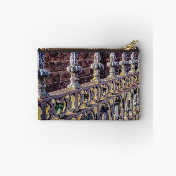 Item preview, Vintage 1800s Metal Fence at Old Town Hall - Bendigo, Victoria, Australia designed and sold by Steven Jodoin.