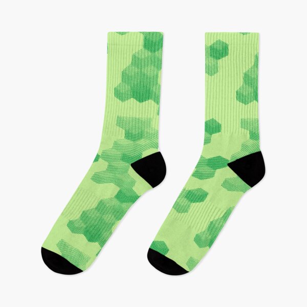 Item preview, Halftone Cube Green designed and sold by analogue_rock.