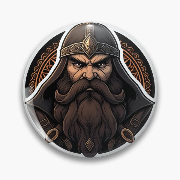 Item preview, Dwarf - Fighter designed and sold by Pokemondundee.