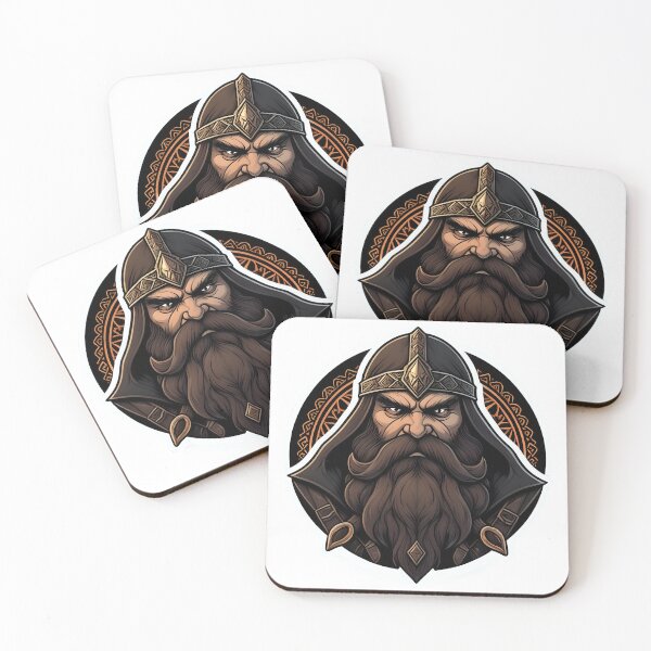 Item preview, Dwarf - Fighter designed and sold by Pokemondundee.