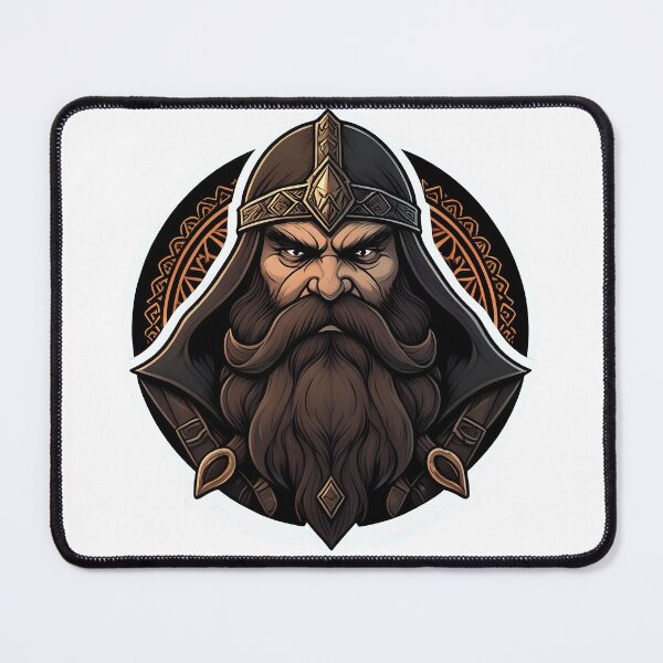 Item preview, Dwarf - Fighter designed and sold by Pokemondundee.