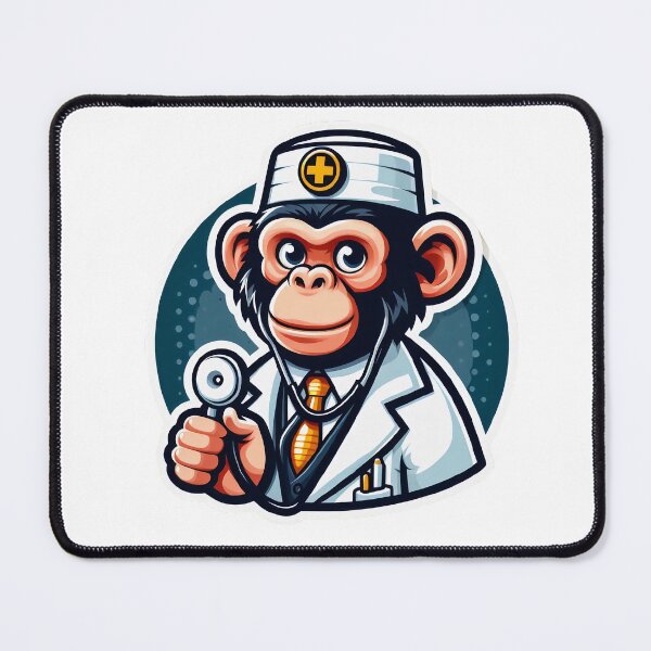 Item preview, Monkey business- doctor 3 designed and sold by jessagirl.