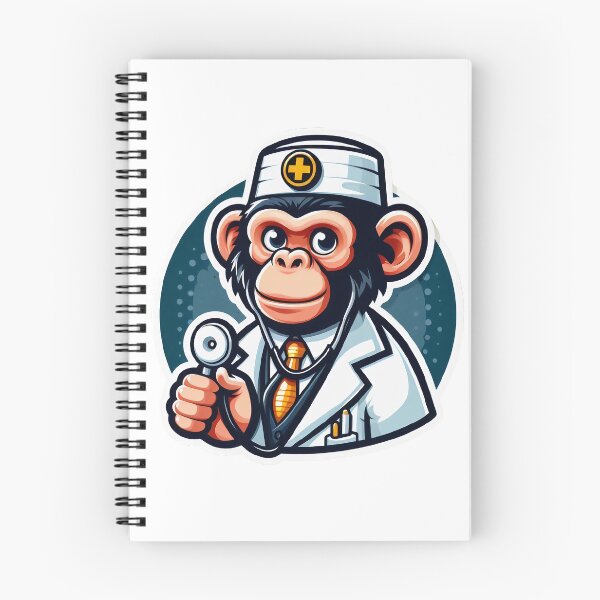 Item preview, Monkey business- doctor 3 designed and sold by jessagirl.