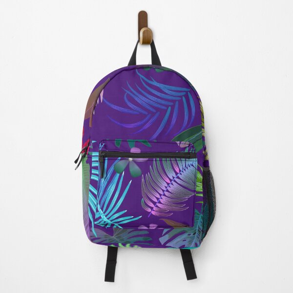 Item preview, Tropical Leaf and Flower Mix - Vibrant Print designed and sold by lloreleya.