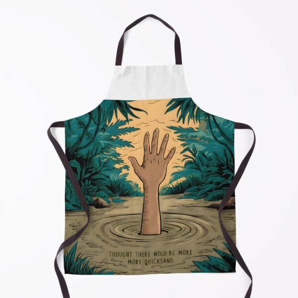 Item preview, Shower Thoughts - Thought there would be more Quicksand designed and sold by Redjakkal.