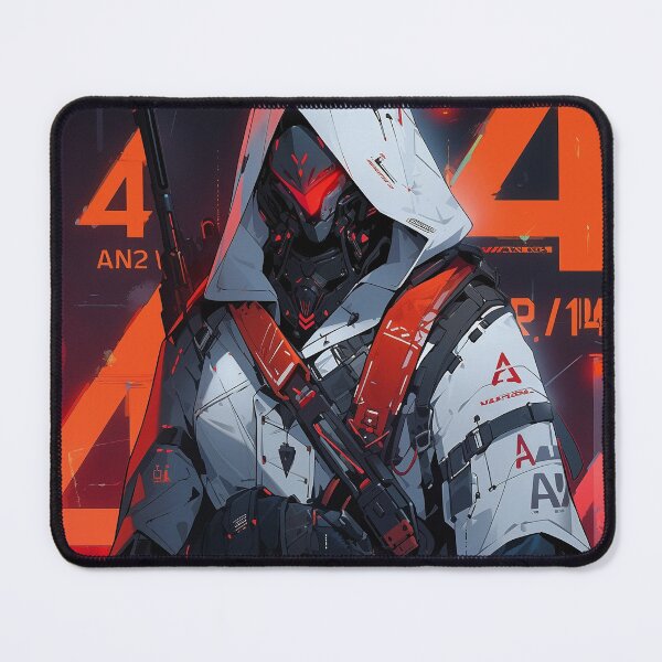 Item preview, Cyborg Assassin designed and sold by taoistviking.
