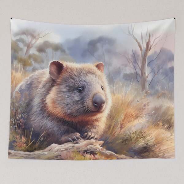 Item preview, Wombat Art #10 | Wombat Lovers designed and sold by ksgraphics222.
