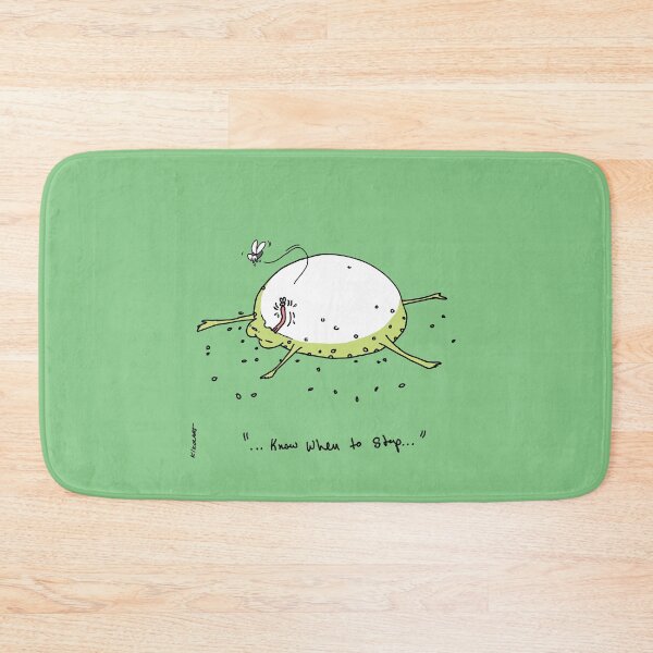 Item preview, Glutton Froggy - Know When to Stop! designed and sold by kikoeart.