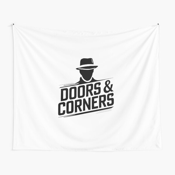 Item preview, Doors and Corners - Logo Style - Scifi designed and sold by Fenay Designs.