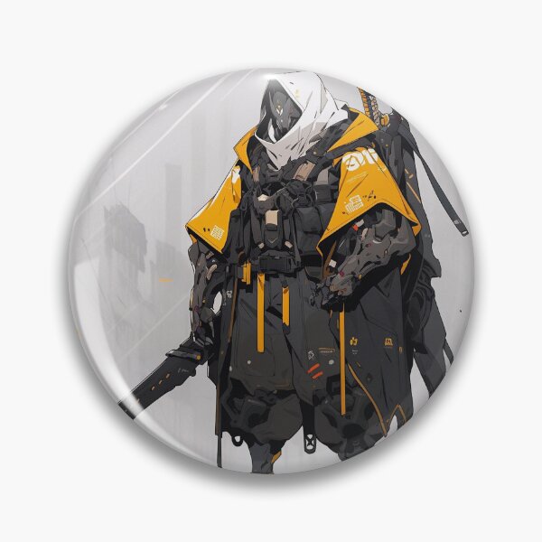 Item preview, Cyborg Assassin designed and sold by taoistviking.