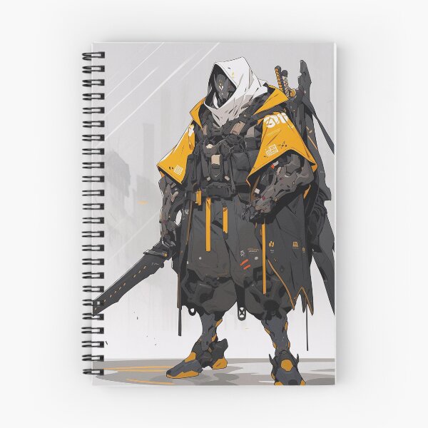 Item preview, Cyborg Assassin designed and sold by taoistviking.