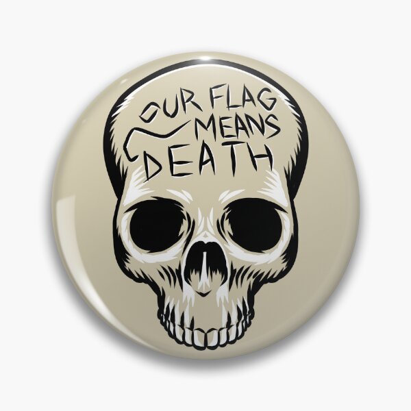Item preview, Nuestra bandera significa calavera de la muerte designed and sold by Warren Osborne.