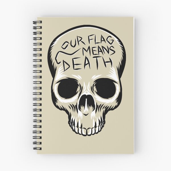 Item preview, Nuestra bandera significa calavera de la muerte designed and sold by Warren Osborne.