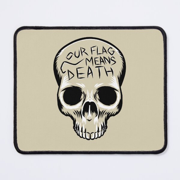 Item preview, Our Flag Means Death Skull designed and sold by Warren Osborne.