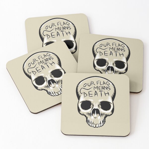Item preview, Our Flag Means Death Skull designed and sold by Warren Osborne.