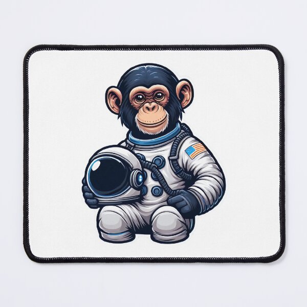Item preview, Monkey business- astronaut designed and sold by jessagirl.