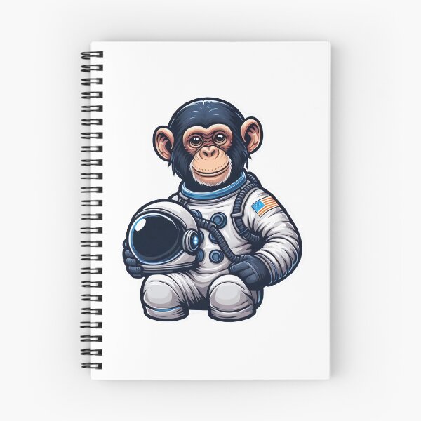 Item preview, Monkey business- astronaut designed and sold by jessagirl.