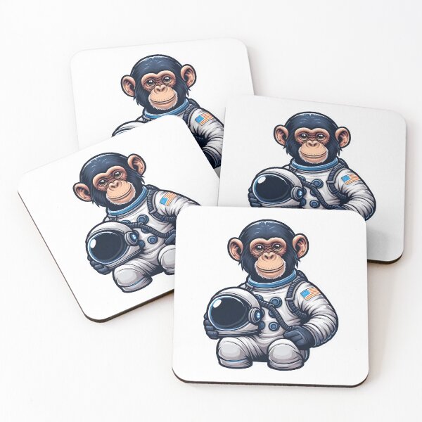 Item preview, Monkey business- astronaut designed and sold by jessagirl.