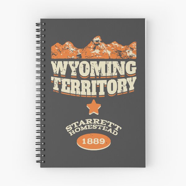 Item preview, Wyoming Territory. Starratt Homestead. designed and sold by robotrobotROBOT.