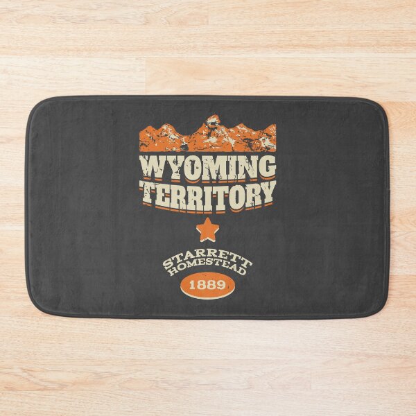 Item preview, Wyoming Territory. Starratt Homestead. designed and sold by robotrobotROBOT.