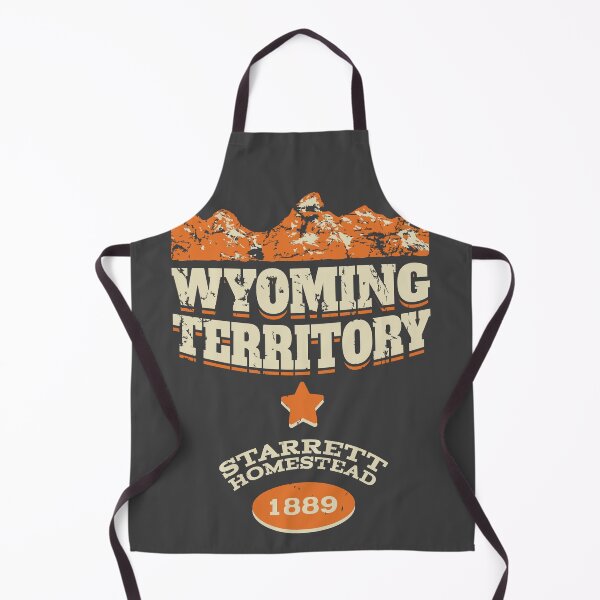 Item preview, Wyoming Territory. Starratt Homestead. designed and sold by robotrobotROBOT.