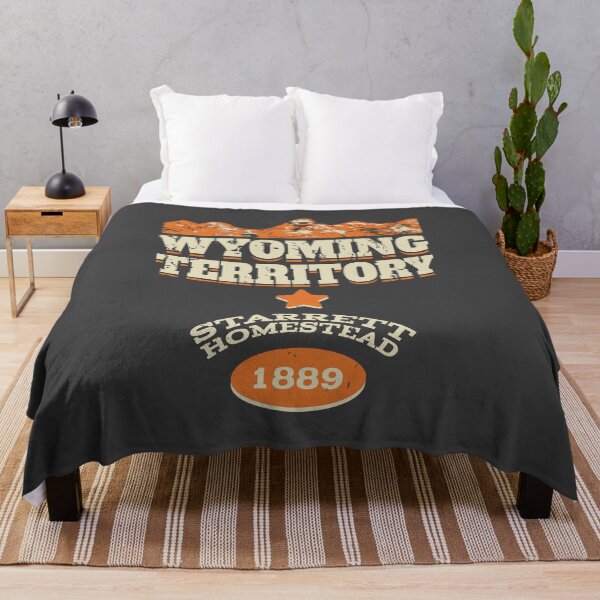 Item preview, Wyoming Territory. Starratt Homestead. designed and sold by robotrobotROBOT.