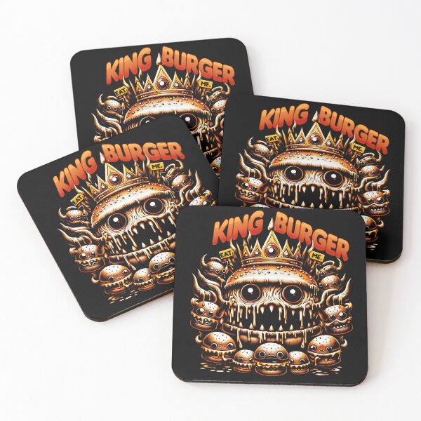Item preview, KING BURGER designed and sold by Brunon0.