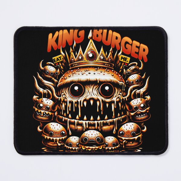 Item preview, KING BURGER designed and sold by Brunon0.