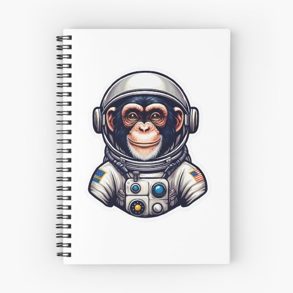 Item preview, Monkey business- astronaut 2 designed and sold by jessagirl.