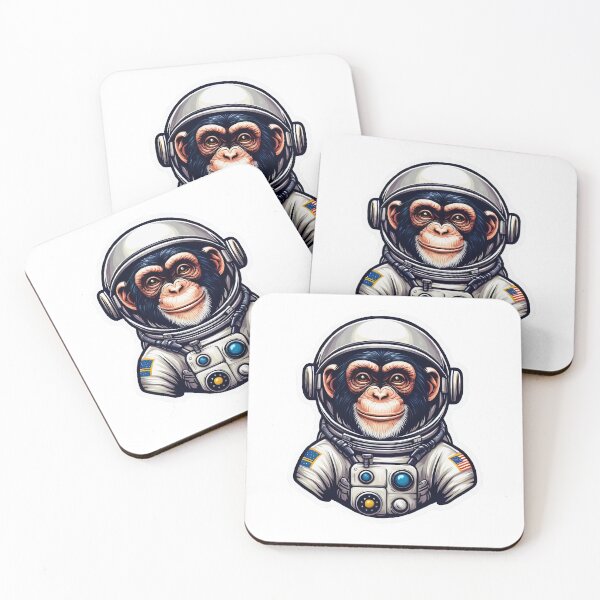 Item preview, Monkey business- astronaut 2 designed and sold by jessagirl.