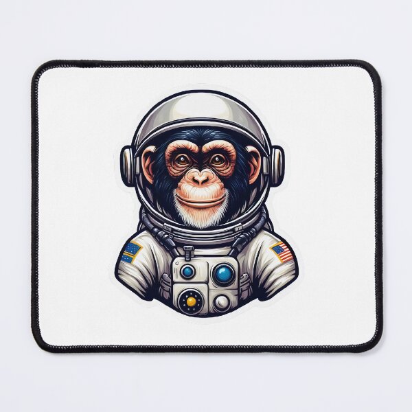 Item preview, Monkey business- astronaut 2 designed and sold by jessagirl.