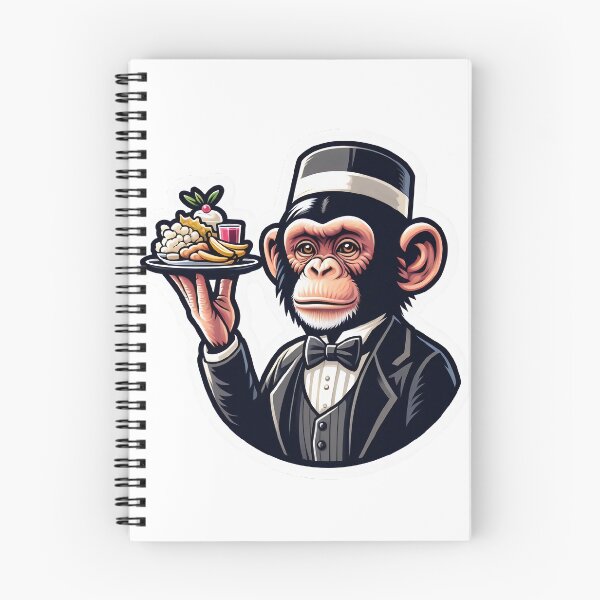 Item preview, Monkey business- waiter/server 2 designed and sold by jessagirl.