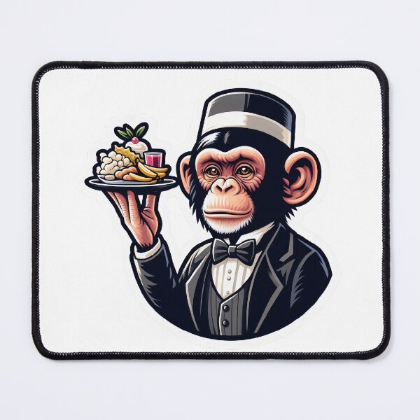 Item preview, Monkey business- waiter/server 2 designed and sold by jessagirl.