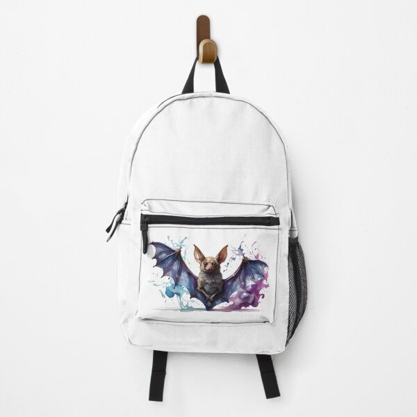 Item preview, a little cute bat- white background designed and sold by Rose Design & Photos.