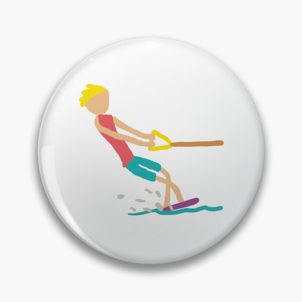 Item preview, Water Skiing designed and sold by Mark-Ewbie.
