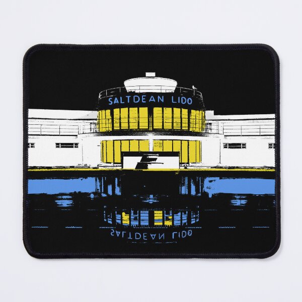Item preview, Billy BRightOn on Saltdean Lido Pop Art  designed and sold by StudioFlea.