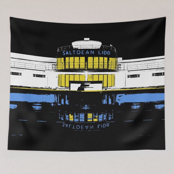 Item preview, Billy BRightOn on Saltdean Lido Pop Art  designed and sold by StudioFlea.