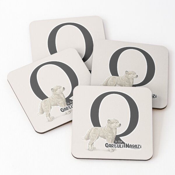 Item preview, Q is for Qartuli Nagazi designed and sold by Elspeth Rose Design.