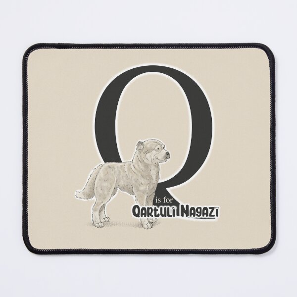 Item preview, Q is for Qartuli Nagazi designed and sold by Elspeth Rose Design.