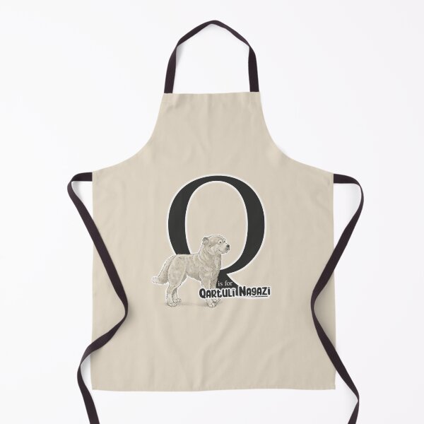 Item preview, Q is for Qartuli Nagazi designed and sold by Elspeth Rose Design.