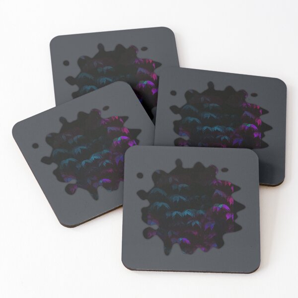 Item preview, NEON LEAVES INSIDE designed and sold by Sweet Bee's.