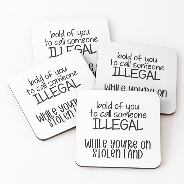Item preview, on stolen land designed and sold by jgdlc.