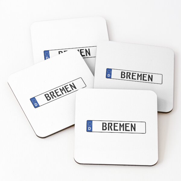 Item preview, Bremen Kennzeichen designed and sold by snxworld.