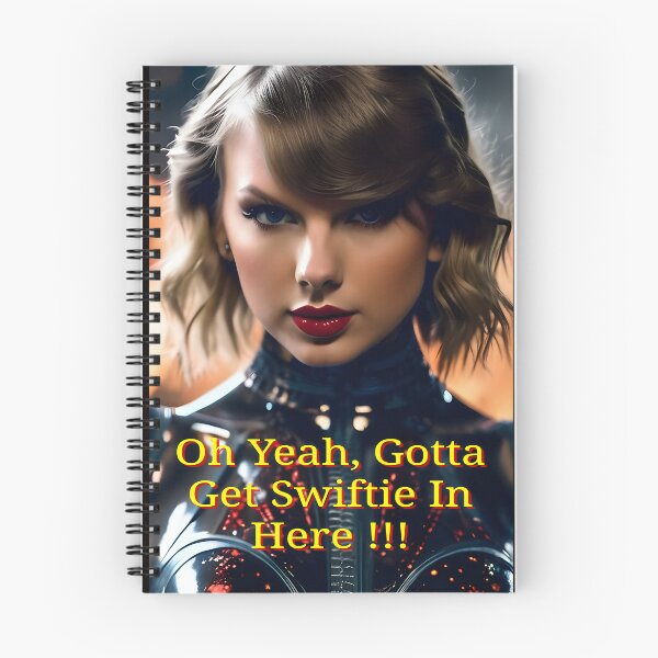 Item preview, Forget Schwifty...Get Swiftie !!! designed and sold by Hall-O-Gram.