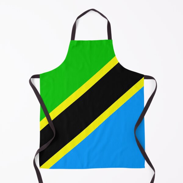 Item preview, Flag of Tanzania in East Africa on the Indian Ocean coast designed and sold by Peter Etchells.
