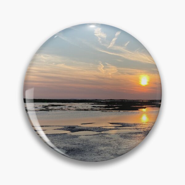 Item preview, Sunset at High Tide at Morston Quay designed and sold by MorstonPhoto.