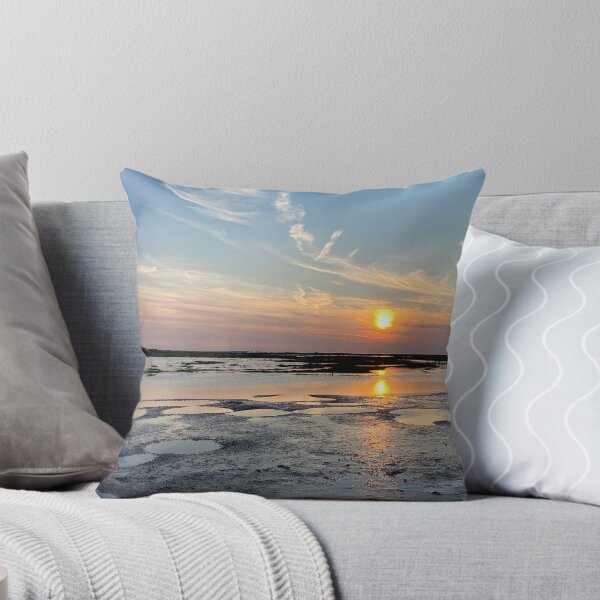 Item preview, Sunset at High Tide at Morston Quay designed and sold by MorstonPhoto.