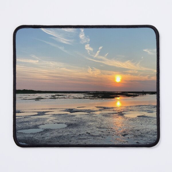 Item preview, Sunset at High Tide at Morston Quay designed and sold by MorstonPhoto.