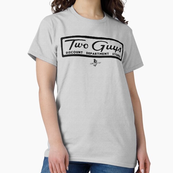 Item preview, Route 22 Retro - Two Guys (Black Logo) designed and sold by mrlocalhistory.